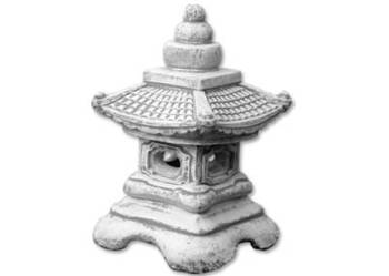 Figura ogrodowa betonowa LAMPA L2 pagoda