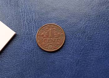 Stare monety 1 cent 1944 Curacao
