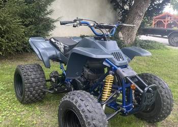 Quad Yamaha Blaster 200 2T 30KM Po Odbudowie, Nowy tłok, Tuningowy Zapłon H