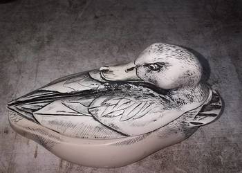 Ładna figurka kaczuszki