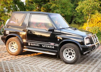 Suzuki Vitara 1.6 Cabrio-1989r. stan kolekcjonerski