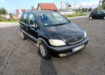 Opel Zafira Opel Zafira 2.2DTI 125km 02r A (1999-2005)