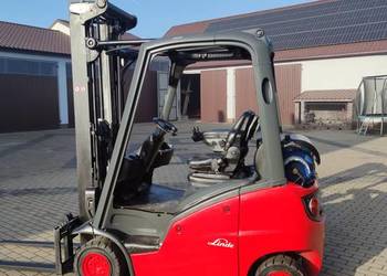 wózek widłowy linde h16 triplex jak toyota
