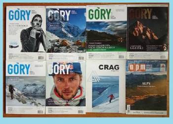 Góry - czasopisma/ wspinaczka / alpinizm/ góry/ sport/ Bargiel/ Honnold Góry - czasopisma/ wspinaczka / alpinizm/ góry/ sport/ Bargiel/ Honnold