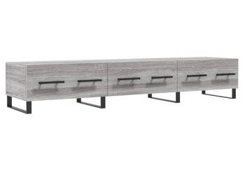 Szafka pod telewizor szary dąb sonoma 150x36x30 cm WM-829178