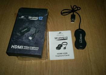 Grabber Nagrywarka HDMI Spacetronik usb pc