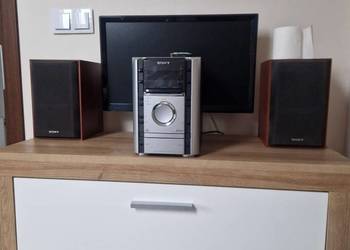 Mini wieża SONY z Mp3 i radiem z RDS- jak nowa