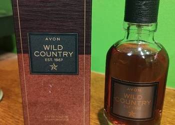 Woda toaletowa Avon - Wild Country 75ml