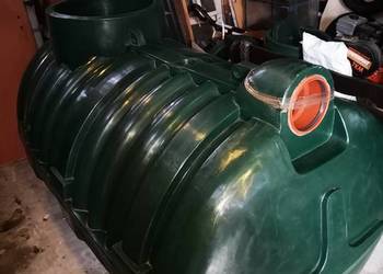 Oczyszczalnia przydomowa ścieków 2000 l