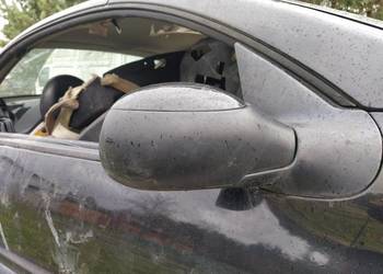 Peugeot 206 206cc lusterko prawe czarne