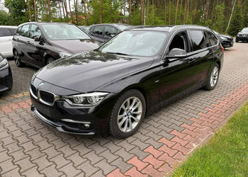 BMW 320 2.0d 163 KM Automat Luxury LED Skóry Panorama Hak F30/F31 (2012-)