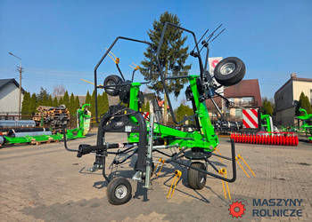 TALEX TORNADO 550 – PRZETRZĄSACZ 5,5 m | 4 WIRNIKI | WAŁEK WOM GRATIS!!!