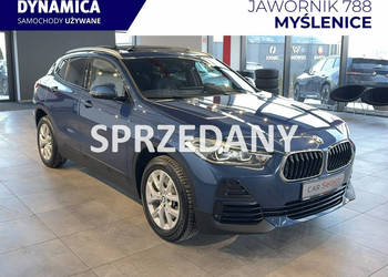 BMW X2 VAT 23% Advantage xDrive20d 190KM automat 2023 r., salon PL, I wł. …