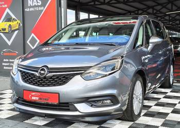 Opel Zafira ! LIFT 2017r. ! POSZANOWANA ! Niski Przebieg ! 7-Foteli !