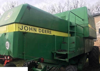 John Deere 1065 - Dzwon | Przekładnia Pąsową Główna | Kabina | Koła Pasowe…