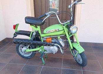 romet pony motorynka oryginał dla kolekcjonera plomba dokumenty wsk jawa
