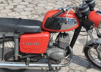 Wszystkie części MZ ts 150