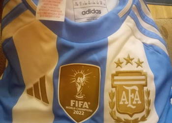 Chłopięca koszulka Argentyna Fifa 2022