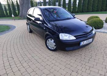 Sprzedam opel corsa 2002 rok 175000 przebiegu klima