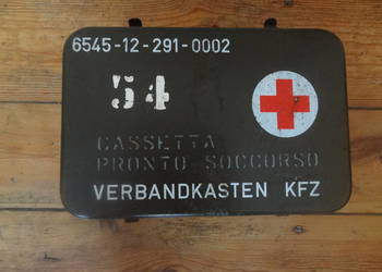 Niemcy apteczka wojskowa Bundeswehra Niemcy apteczka wojskowa Bundeswehra