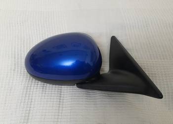 MG ZT ROVER 75 MIRROR JFV LUSTERKO PRAWE POLIFT NIEBIESKIE