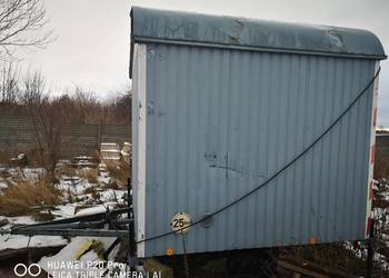 Barakowóz budowlany