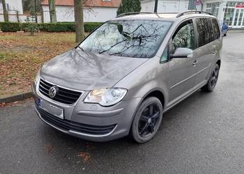 Volkswagen touran 1.6 mpi  gaz