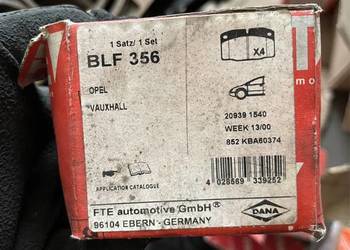 Klocki hamulcowe Opel Manta,ascona,kadet KBA60374