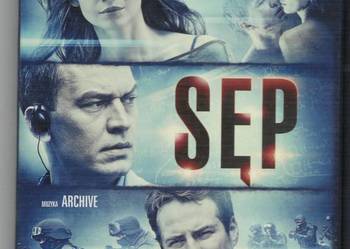 SEP DVD Michał Żebrowski Daniel Olbrychski KSIĄŻKA Z FILMEM NOWY FOLIA