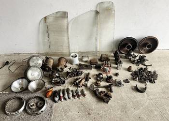 Citroen Traction Avant BN BL 11- części