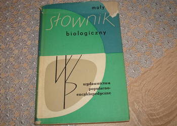 Mały słownik biologiczny - /js