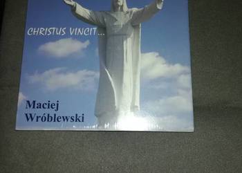 Maciej Wróblewski – Christus Vincit CD 2011 NOWA ZAFOLIOWANA
