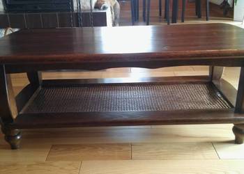 Ława drewniana palisander