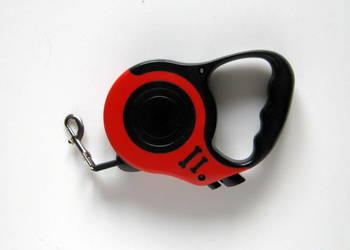 Smycz zwijana taśma 5 m / 20 kg