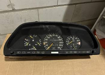 Mercedes W126 licznik do 260 km/h