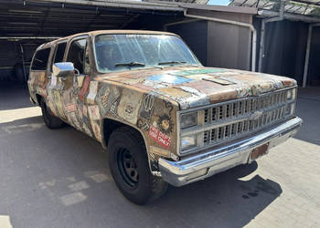 Chevrolet Blazer 1982 SUBURBAN klasyczny SUV tag CUSTOM jedyny taki od usC…