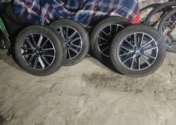 Sprzedam oryginalne felgi z oponami 16' Dacia Renault