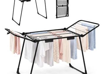 Suszarka na pranie stojąca ModernHome 20m czarna