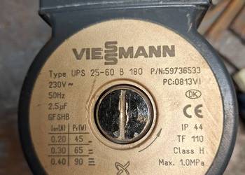 Pompa obiegowa Viessmann ups 25-60 b 180
