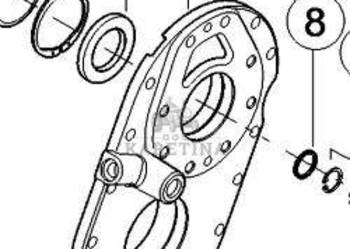 CLAAS Orbis 450 Pokrywa Przekładni Rozdzielającej CZĘŚCI 0001392960 00 013…