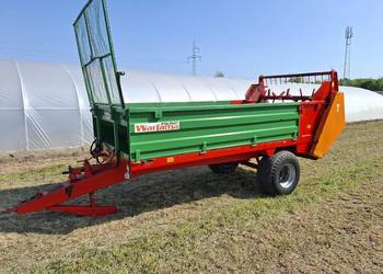 Rozrzutnik obornika 4.5t WARFAMA