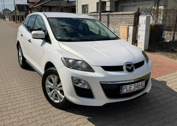Mazda CX-7 Mazda CX-7 BOSE Ksenon Kamera cofania Zarejestrowany