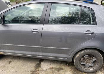 Drzwi  lewy tyl Vw golf Plus 6 , LA7T