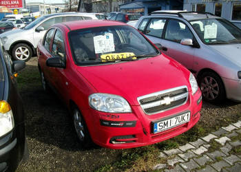 Chevrolet Aveo Aveo T200/T250 (2002-2011)