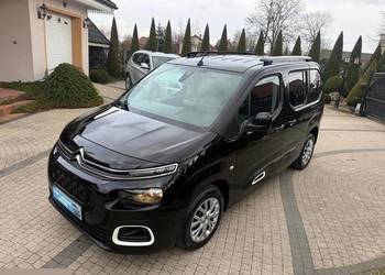 Citroën Berlingo M 1.5 BlueHDI Feel S&S 130KM 2020r zarejestrowany