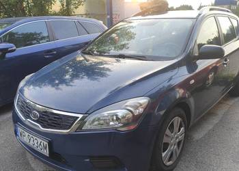 Kia ceed sw, kombi, gaz, klimatyzacja,