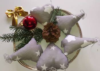 zestawy świątecznych ozdób handmade