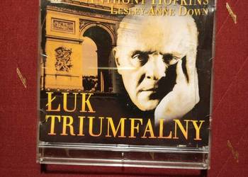 1985 dvd Łuk Triumfalny Arch of Triumph Anthony Hopkins Lesley-Anne Down