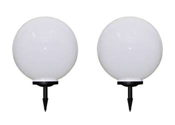 vidaXL Lampy do oświetlenia ścieżki, 2 szt, LED(SKU:277118)