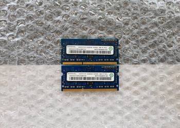 Pamięć RAM Ramaxel 8GB (2x4GB) RMT3170MN68F9F-1600 DDR3L